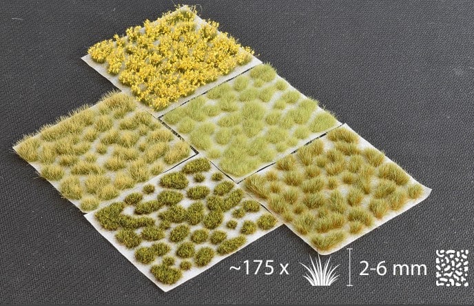 Gamers Grass: SPIKEY DENSE & XL TUFTS - Basing & Diorama Grass Tuft - Full  Range