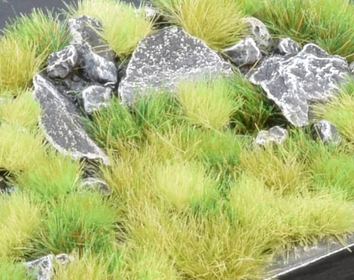 Gamers Grass: SPIKEY DENSE & XL TUFTS - Basing & Diorama Grass