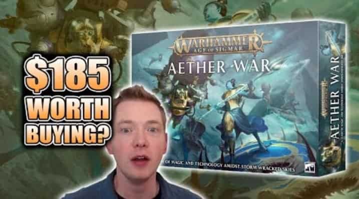 Sold Out Aether War Age of Sigmar Unboxing & Build