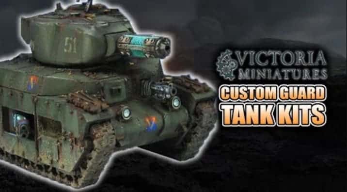 Top Imperial Guard Tank Alternatives to GW Victoria Miniatures