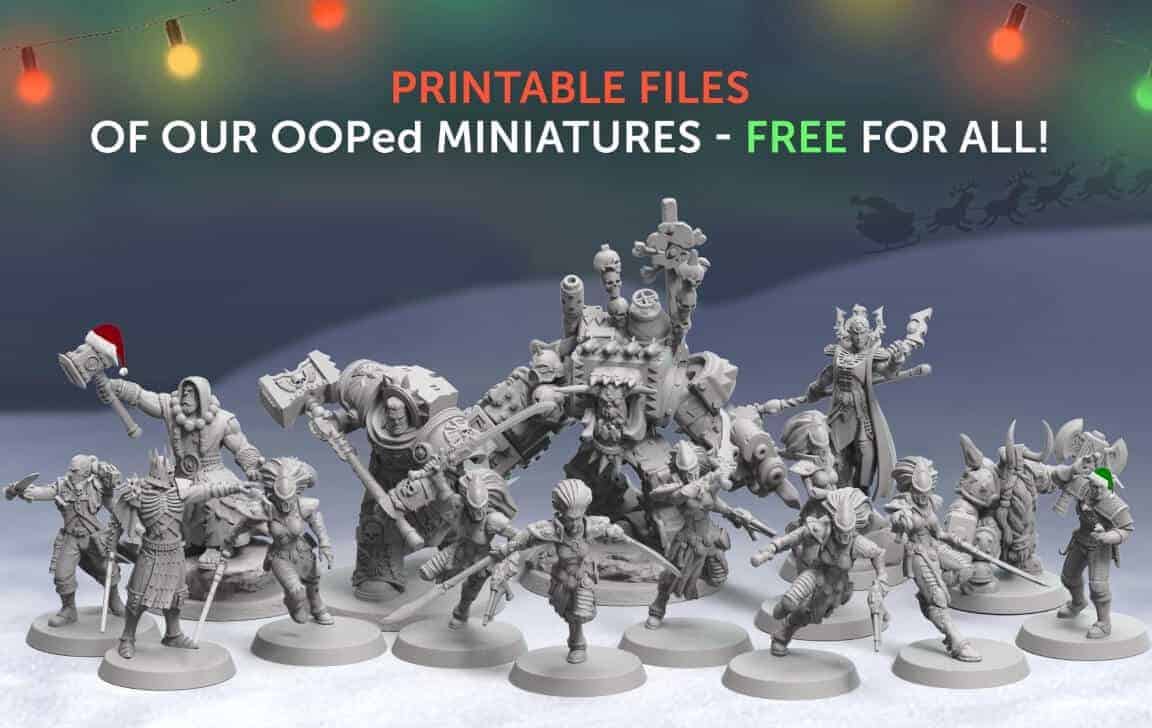 3D Printing Miniatures Files  : I Take A Look At Them, How To Get Them New: