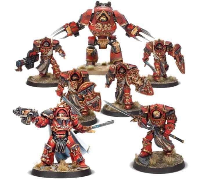 New Blood Angels & Bundles: Now Available at Forge World