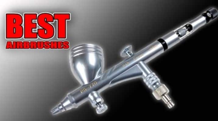 Paint Your Miniatures Faster With This Tiny Mr Hobby Airbrush PS-770 GSI Creos