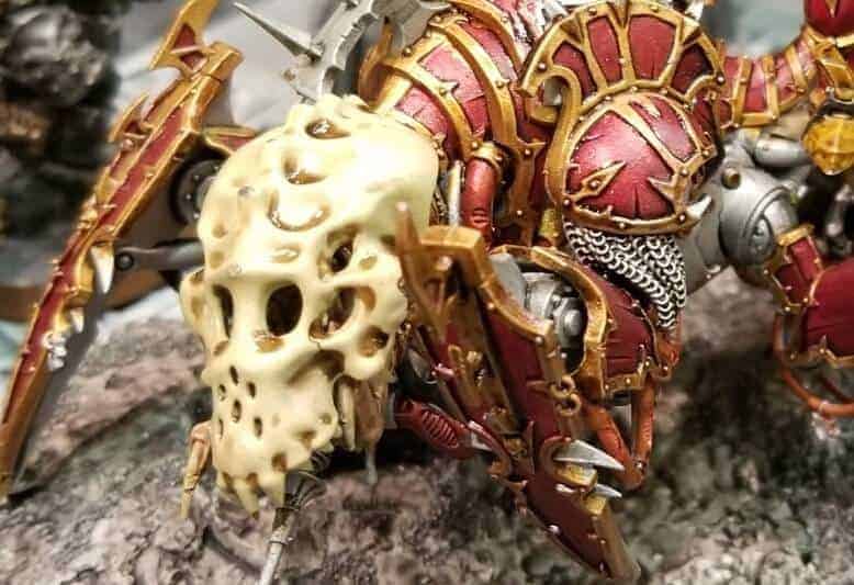 making khorne smile wal