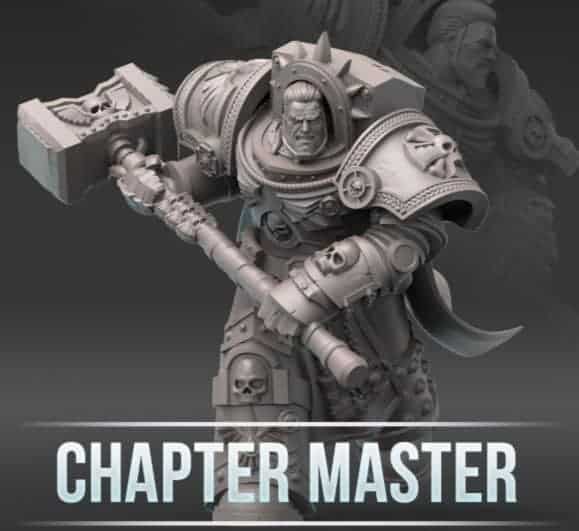 chapter master artel