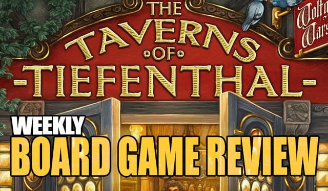 Taverns of Tiefenthal board-game-review