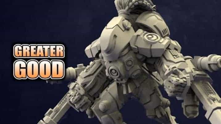 Tau Greater Good & Ork Beast Alternatives to GW: Wargame Exclusive