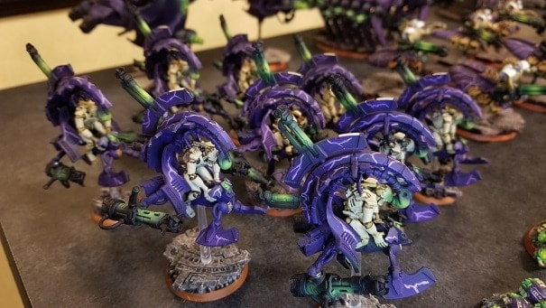 The Race of Ancients: Armies on Parade