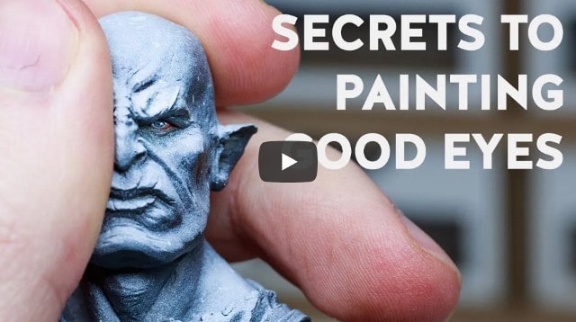 secrets to painting good eyes squidmar