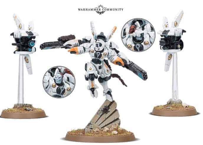 GW Reveals More On New Tau Commander Shadowsun!