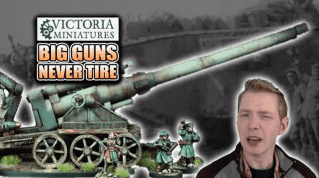 victoria BFG sledghammer artillery