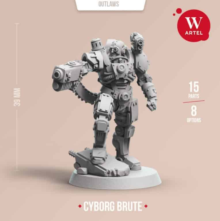 Cyborg Brute 1.0
