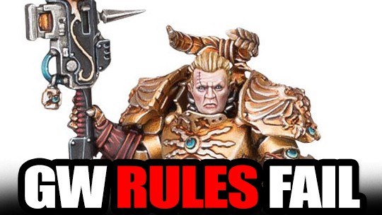gw rules fail