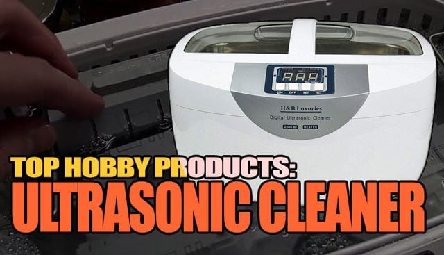 ultrasonic cleaner for miniatures