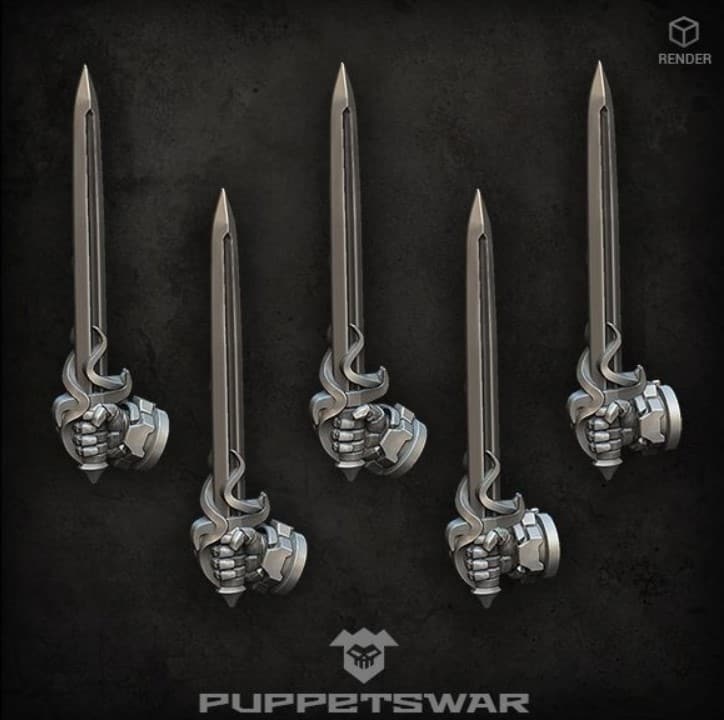 New Blade Bits From Puppets War