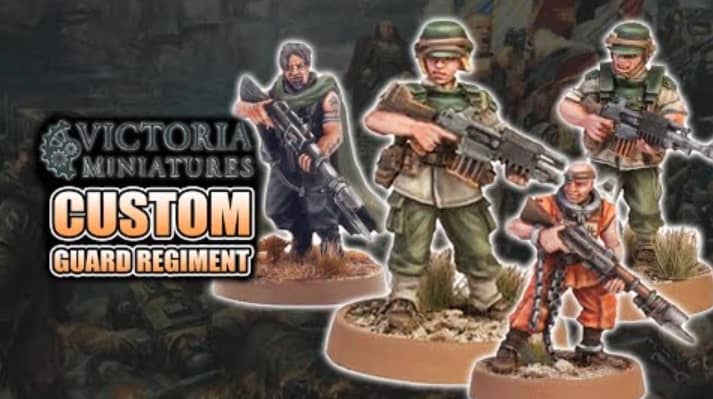 More Top Imperial Guard Regiment Alternatives to GW: Victoria Miniatures