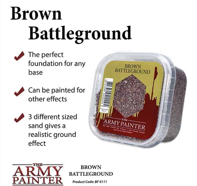 The Army Painter: Battlefield Basing Set
