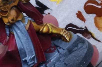 How to paint NMM gold - Recipes • Chest of Colors