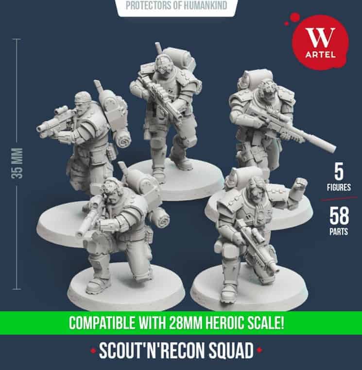 artel w recon squad