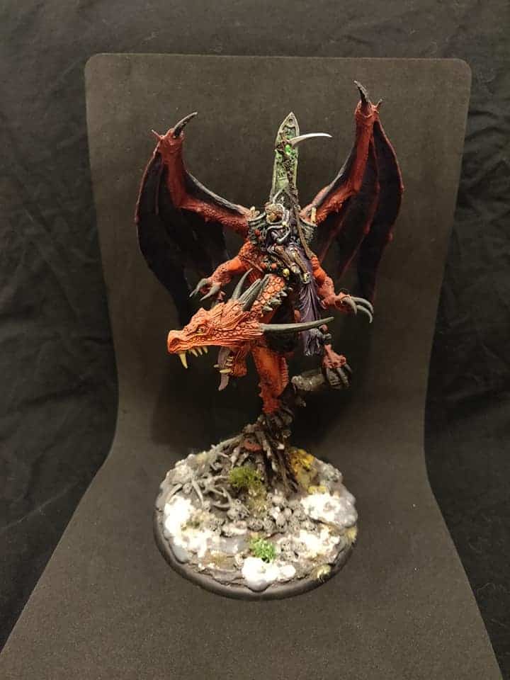 Magisterix Elspeth von Draken on Carmine Dragon