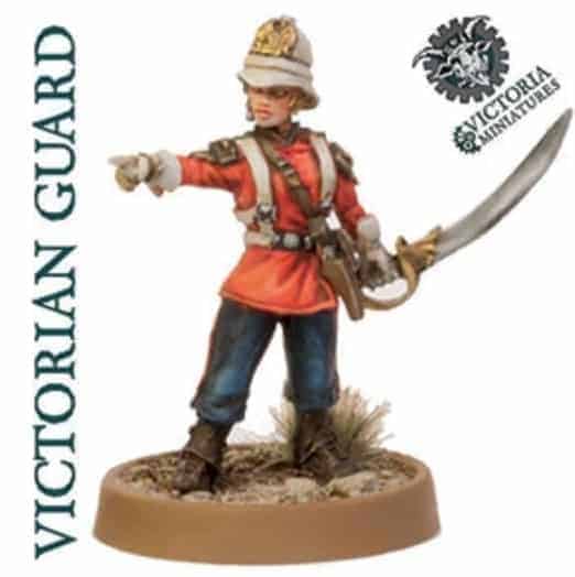 victoria minis victorian guard female