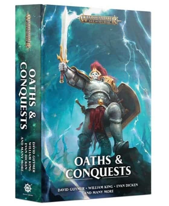 black library oaths and conquests