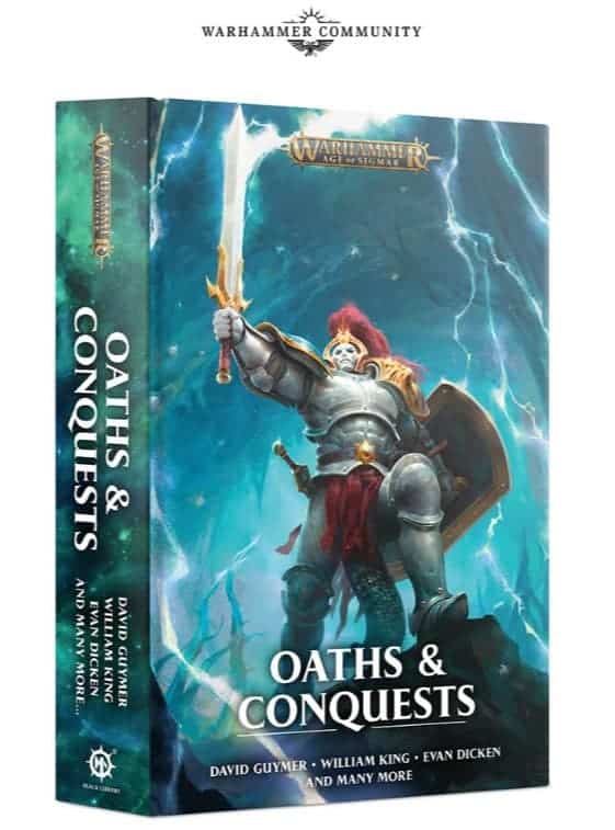 black library oaths and conquests