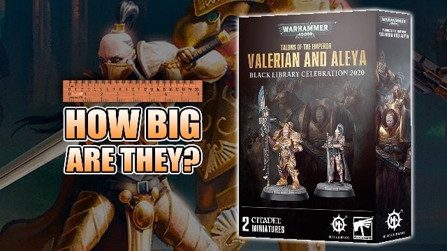 Valerian and Aleya: Talons of the Emperor BL-02 Warhammer Black Library New 
