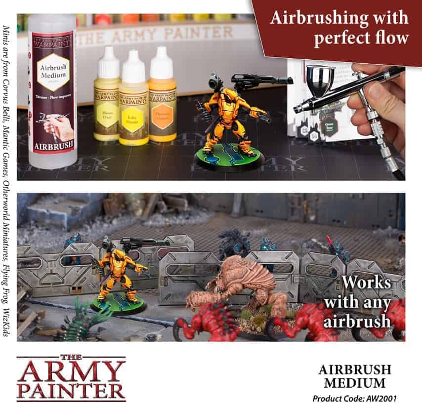 Army Painter Airbrush Medium On Pre-Order Now