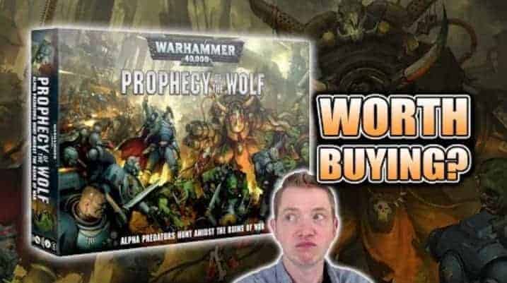 Pass or Fail Prophecy of the Wolf 40k Unboxing & Build