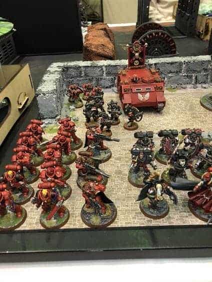 Blood Angles Army