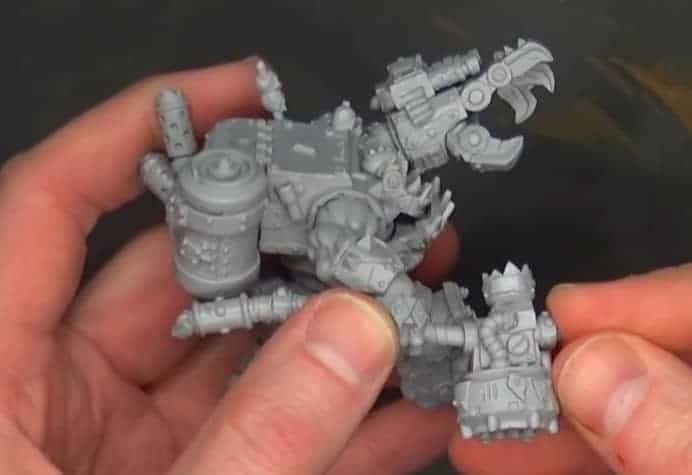 Artel “W” Miniatures is the Perfect Ork