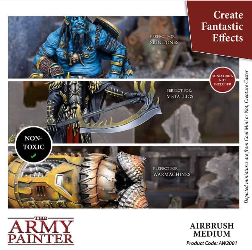 Army Painter Airbrush Medium On Pre-Order Now