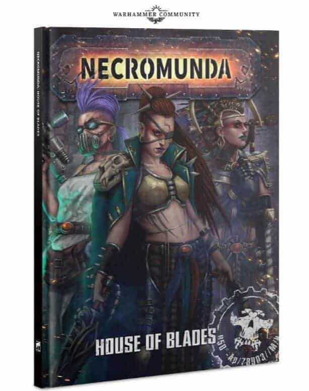 necromunda house of blades 1