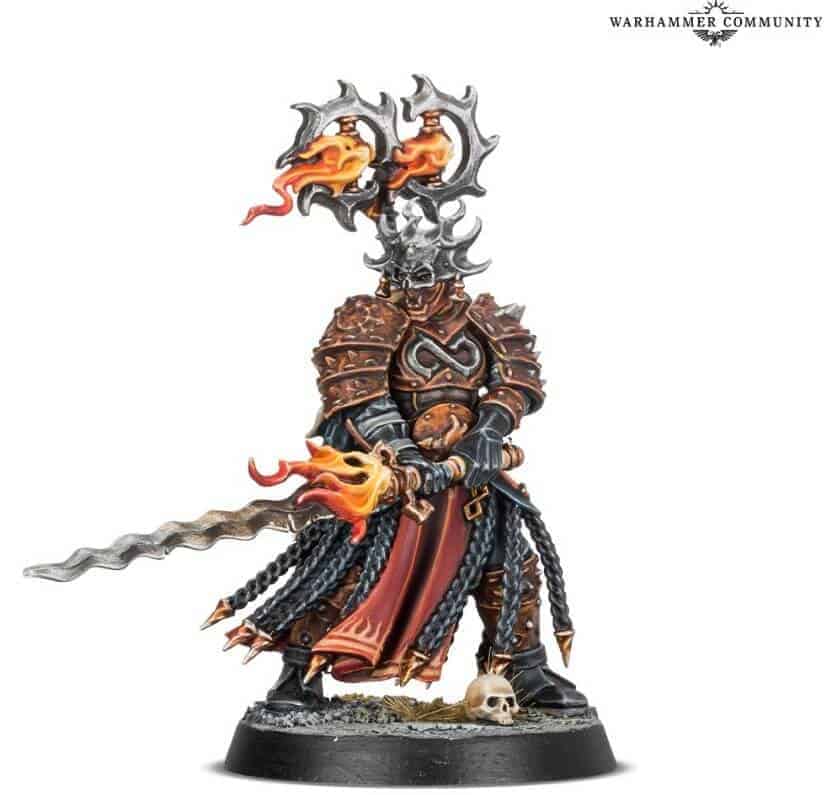 Scions of The Flame Team Warcry Warhammer AOS Age Sigmar for sale online 