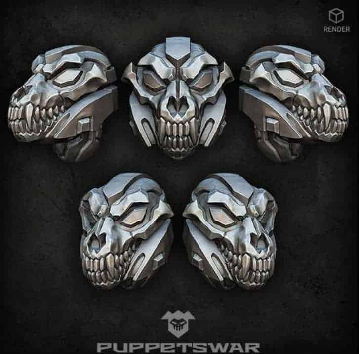 Spellcrow Wolves Skulls 