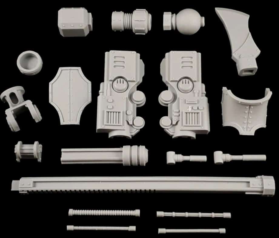Imperial Knight Combat Arm MK3