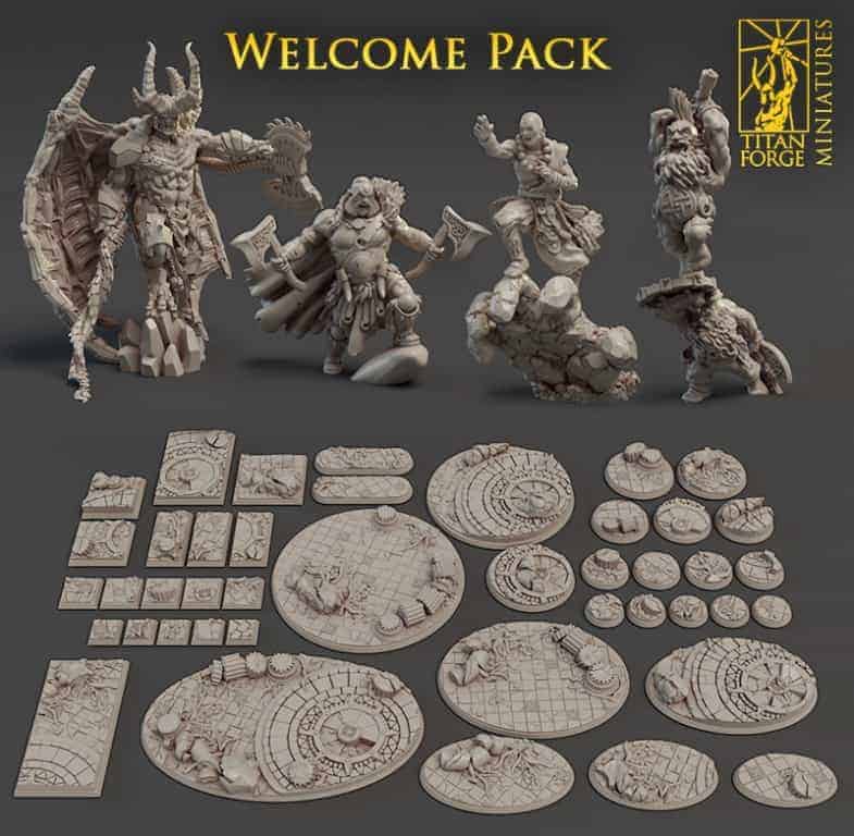 titan forge Welcome Pack