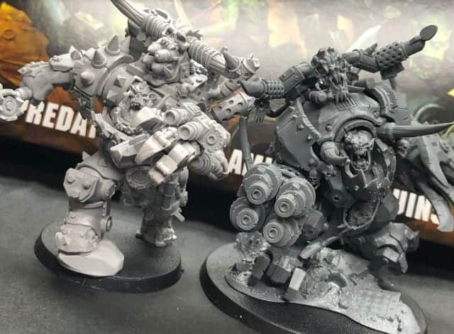 Artel “W” Miniatures is the Perfect Ork