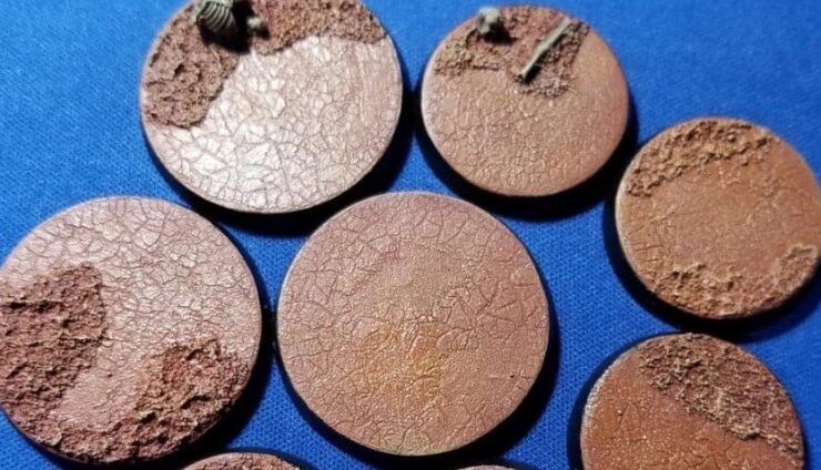 Scorched Earth Round Bases