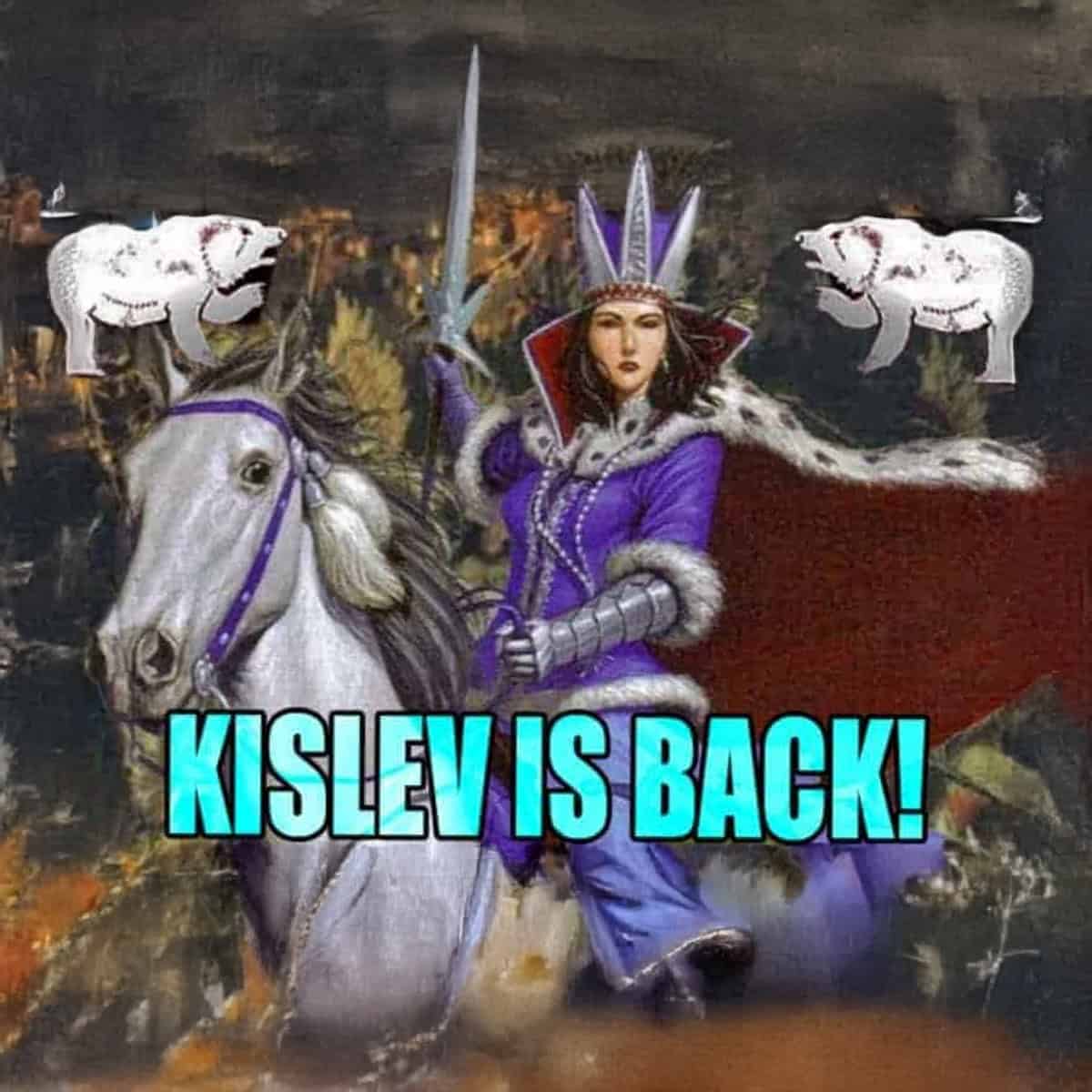 Warhammer Kislev Models GW Announces Kislev for Old World