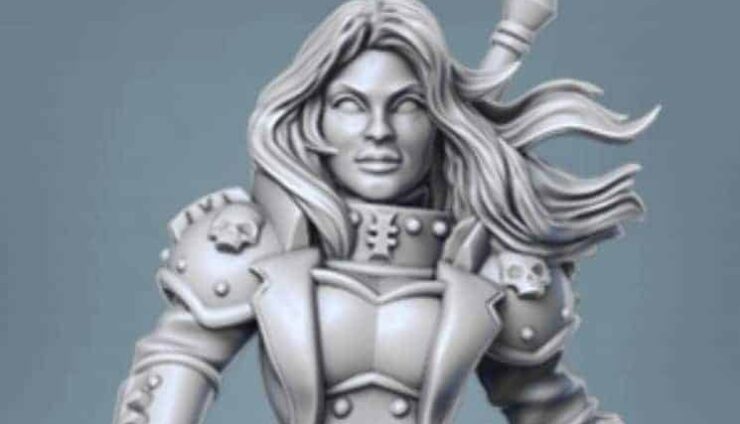 2020 Adepticon Limited Edition Release From Victoria Miniatures