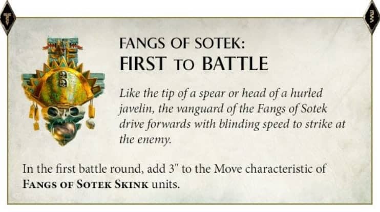 First Look At GW’s New Seraphon Rules REVEALED