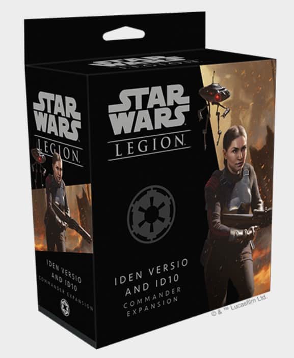 Iden Versio and ID10 Commander Expansion