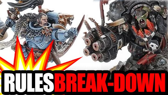 Every New Rule For Space Wolves & Orks Episode 236