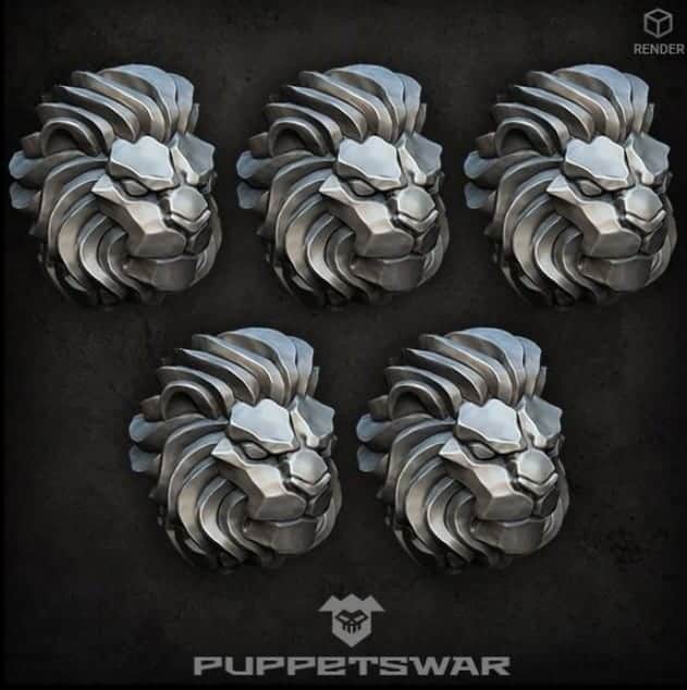 New Animal Helmets From Puppets War