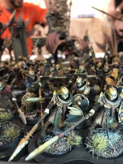 Rising from the Grave: Armies on Parade