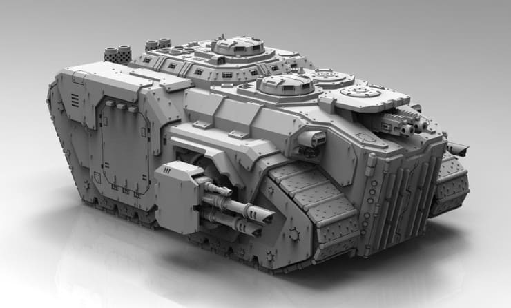 Feudal Guard - Support Tanks - The Makers Cult