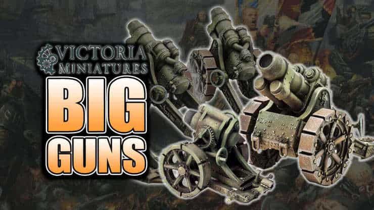 Alternatives to GW & Forge World: Victoria Miniatures Mortars
