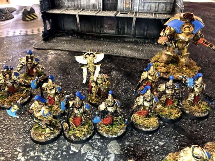 The Golden Boys: Armies on Parade